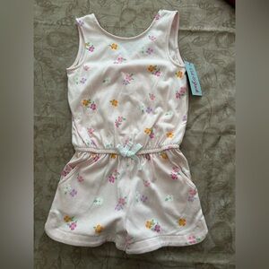 Target Soft Pink Flower Romper